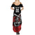 Custom Knight Riders Trinbago Cricket Summer Maxi Dress Play Fight Win Repeat LT01