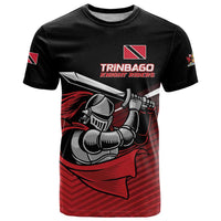 Custom Knight Riders Trinbago Cricket T Shirt Play Fight Win Repeat LT01