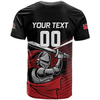 Custom Knight Riders Trinbago Cricket T Shirt Play Fight Win Repeat LT01