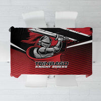 Knight Riders Trinbago Cricket Tablecloth Play Fight Win Repeat LT01
