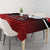 Knight Riders Trinbago Cricket Tablecloth Play Fight Win Repeat LT01