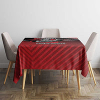 Knight Riders Trinbago Cricket Tablecloth Play Fight Win Repeat LT01