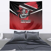 Knight Riders Trinbago Cricket Tapestry Play Fight Win Repeat LT01