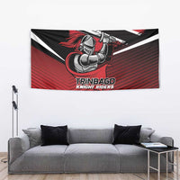 Knight Riders Trinbago Cricket Tapestry Play Fight Win Repeat LT01