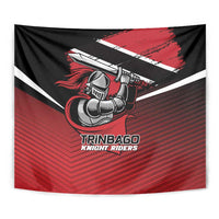 Knight Riders Trinbago Cricket Tapestry Play Fight Win Repeat LT01