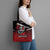 Knight Riders Trinbago Cricket Tote Bag Play Fight Win Repeat - Wonder Print Shop