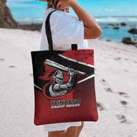 Knight Riders Trinbago Cricket Tote Bag Play Fight Win Repeat - Wonder Print Shop