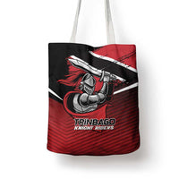Knight Riders Trinbago Cricket Tote Bag Play Fight Win Repeat - Wonder Print Shop