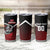 Custom Knight Riders Trinbago Cricket Tumbler Cup Play Fight Win Repeat LT01