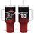 Custom Knight Riders Trinbago Cricket Tumbler With Handle Play Fight Win Repeat LT01