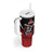 Custom Knight Riders Trinbago Cricket Tumbler With Handle Play Fight Win Repeat LT01