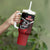 Custom Knight Riders Trinbago Cricket Tumbler With Handle Play Fight Win Repeat LT01