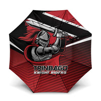 Knight Riders Trinbago Cricket Umbrella Play Fight Win Repeat - Wonder Print Shop