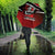 Knight Riders Trinbago Cricket Umbrella Play Fight Win Repeat - Wonder Print Shop