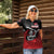 Custom Knight Riders Trinbago Cricket Women Polo Shirt Play Fight Win Repeat LT01