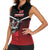 Custom Knight Riders Trinbago Cricket Women Sleeveless Polo Shirt Play Fight Win Repeat LT01