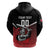 Custom Knight Riders Trinbago Cricket Zip Hoodie Play Fight Win Repeat LT01