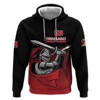 Custom Knight Riders Trinbago Cricket Zip Hoodie Play Fight Win Repeat LT01