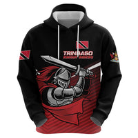 Custom Knight Riders Trinbago Cricket Zip Hoodie Play Fight Win Repeat LT01