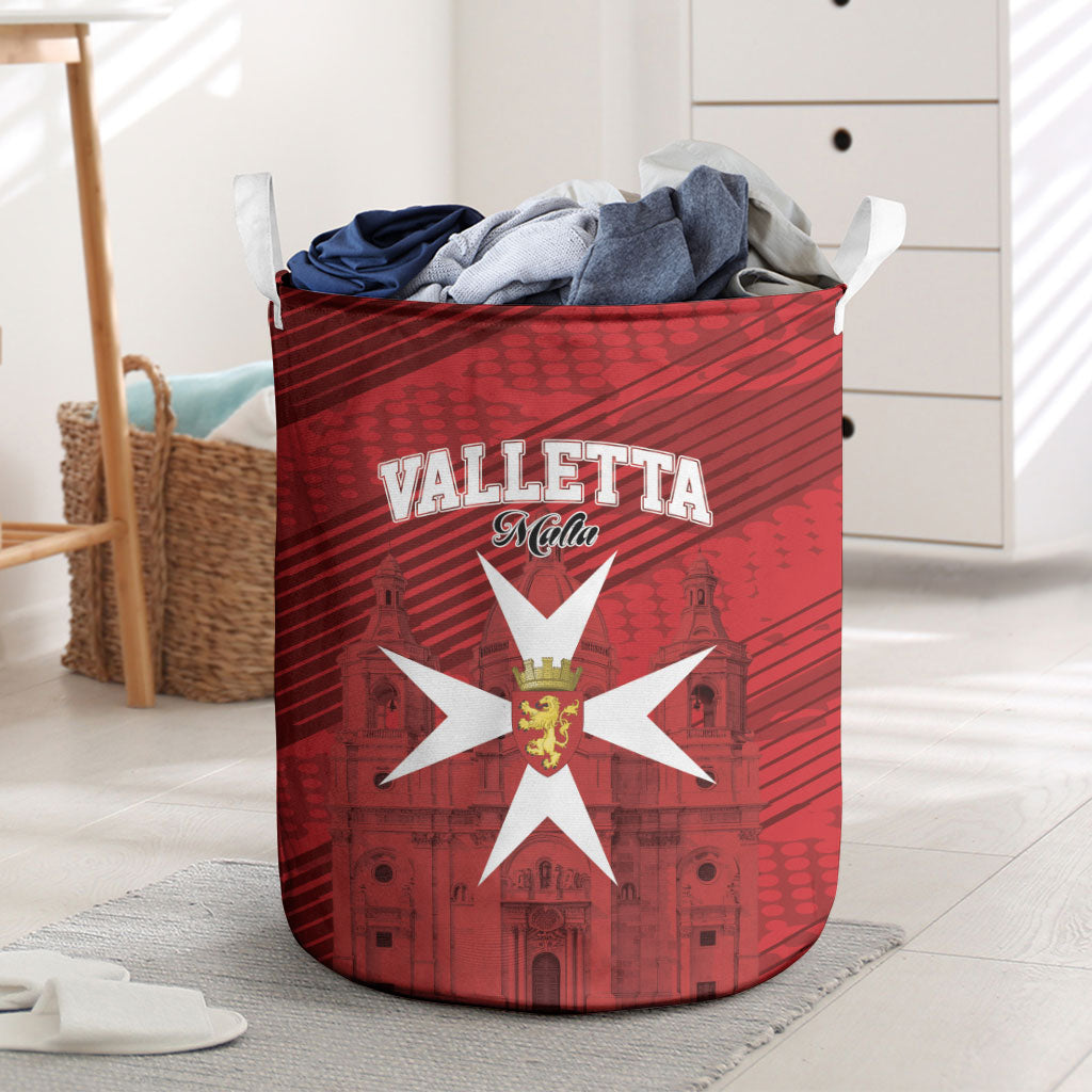 Malta Valletta Laundry Basket St Johns Cathedral