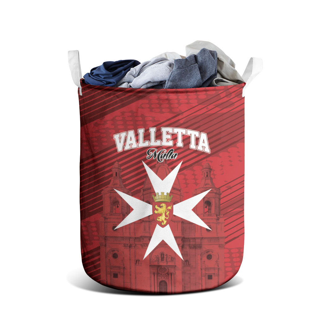 Malta Valletta Laundry Basket St Johns Cathedral