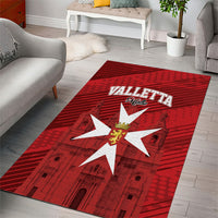 Malta Valletta Area Rug St Johns Cathedral