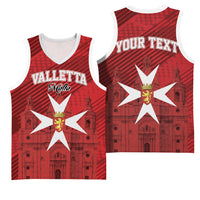 Personalised Malta Valletta Basketball Jersey St Johns Cathedral