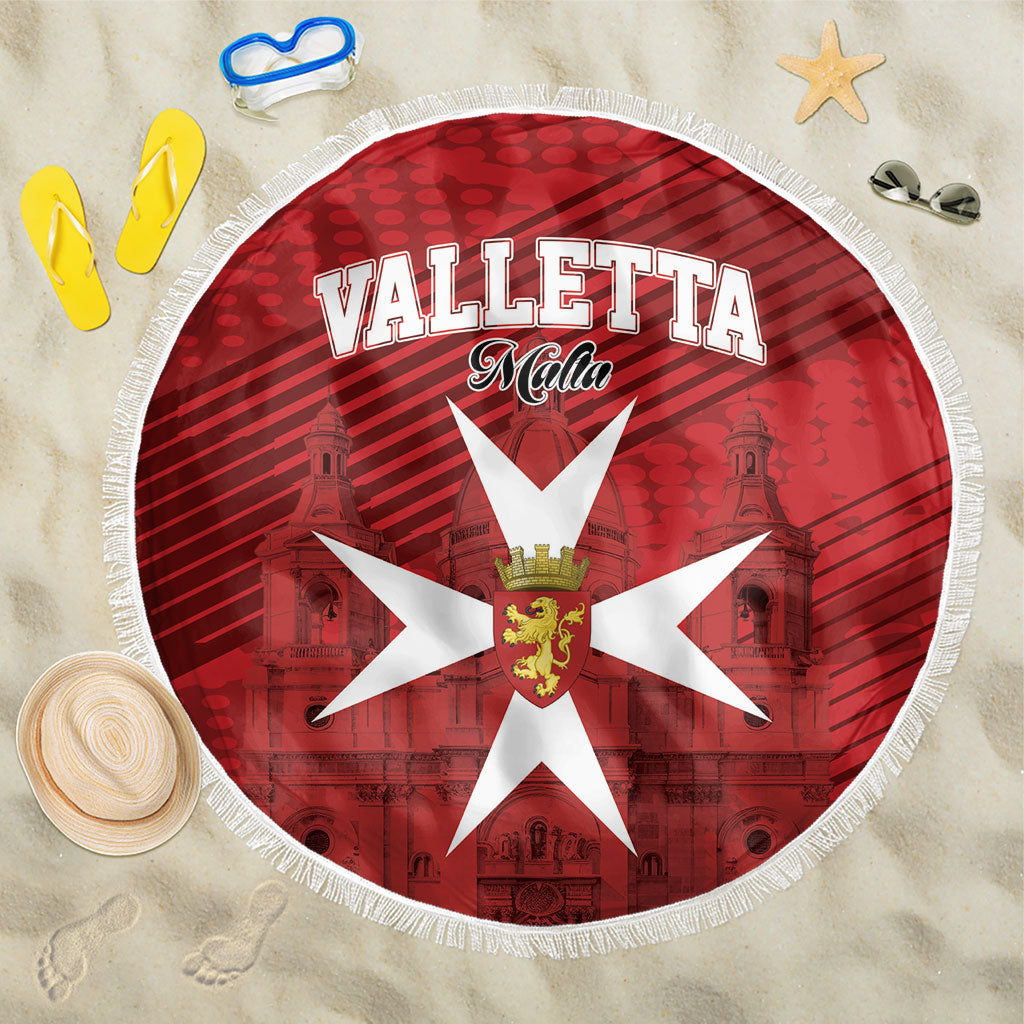 Malta Valletta Beach Blanket St Johns Cathedral