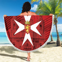 Malta Valletta Beach Blanket St Johns Cathedral