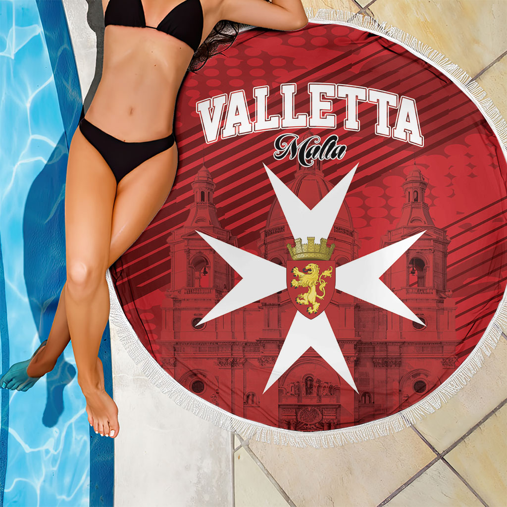 Malta Valletta Beach Blanket St Johns Cathedral