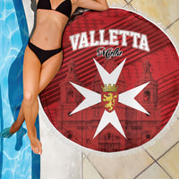 Malta Valletta Beach Blanket St Johns Cathedral
