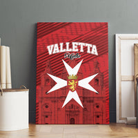 Malta Valletta Canvas Wall Art St Johns Cathedral