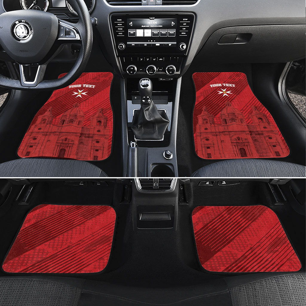 Personalised Malta Valletta Car Mats St Johns Cathedral