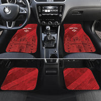 Personalised Malta Valletta Car Mats St Johns Cathedral