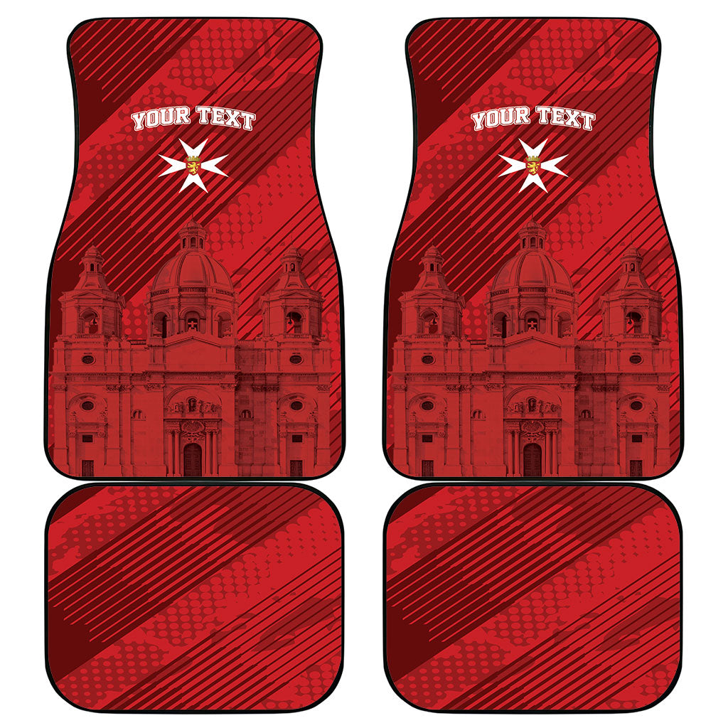 Personalised Malta Valletta Car Mats St Johns Cathedral