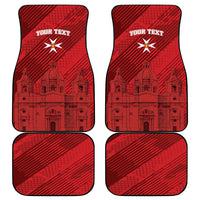 Personalised Malta Valletta Car Mats St Johns Cathedral