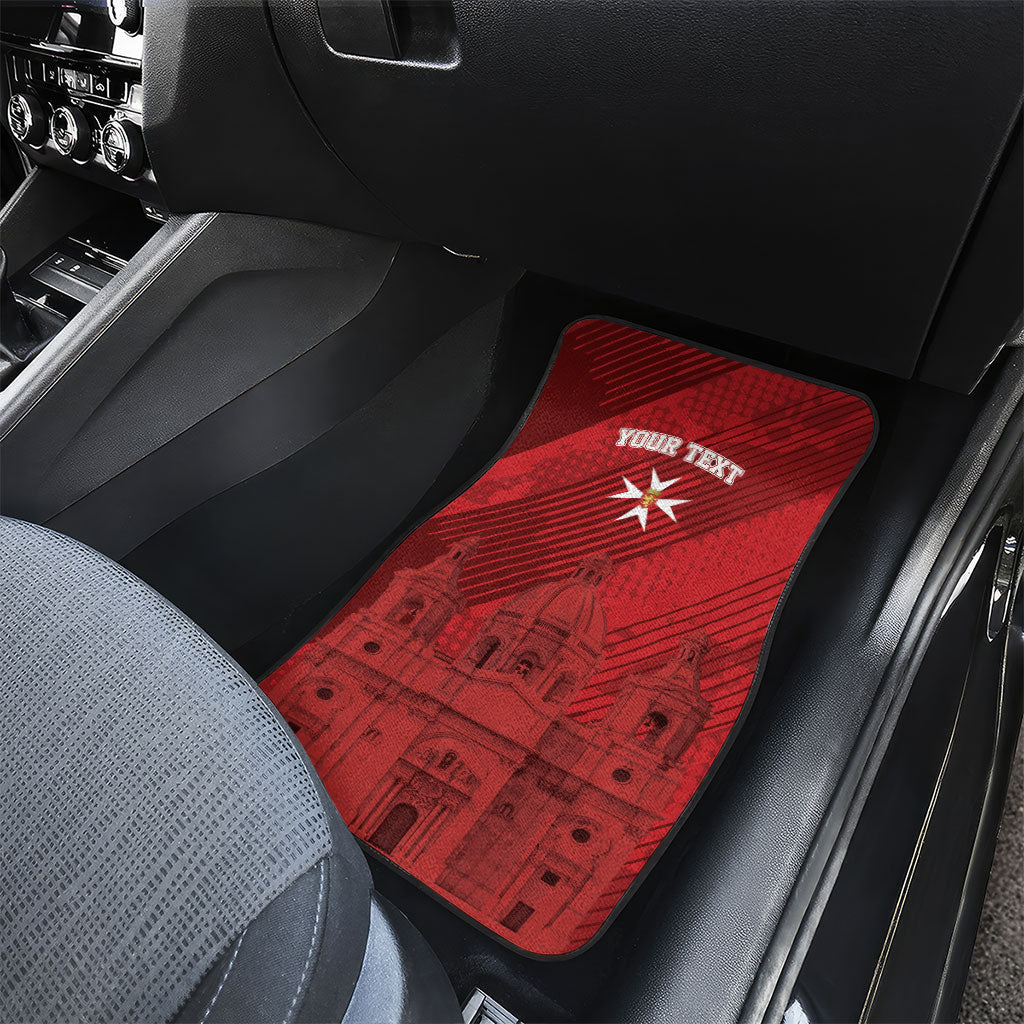 Personalised Malta Valletta Car Mats St Johns Cathedral