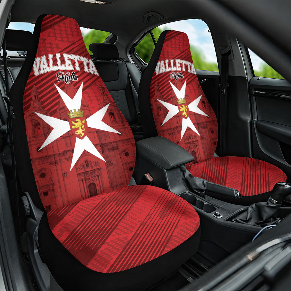 Malta Valletta Car Seat Cover St Johns Cathedral