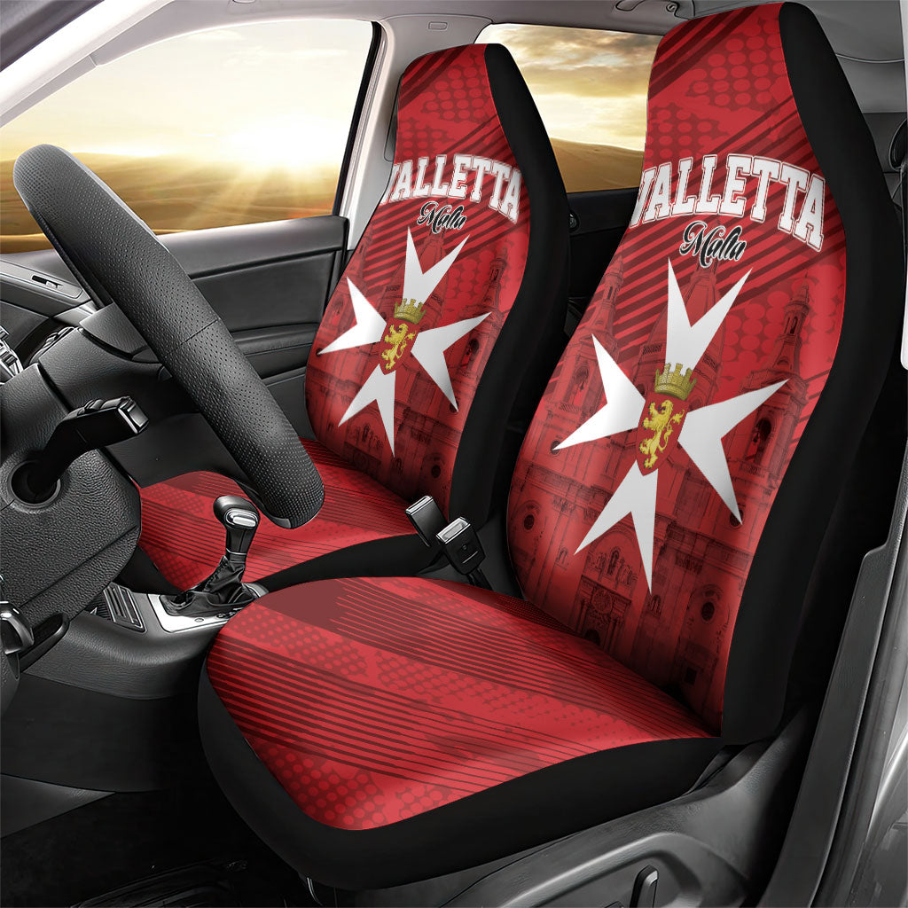 Malta Valletta Car Seat Cover St Johns Cathedral