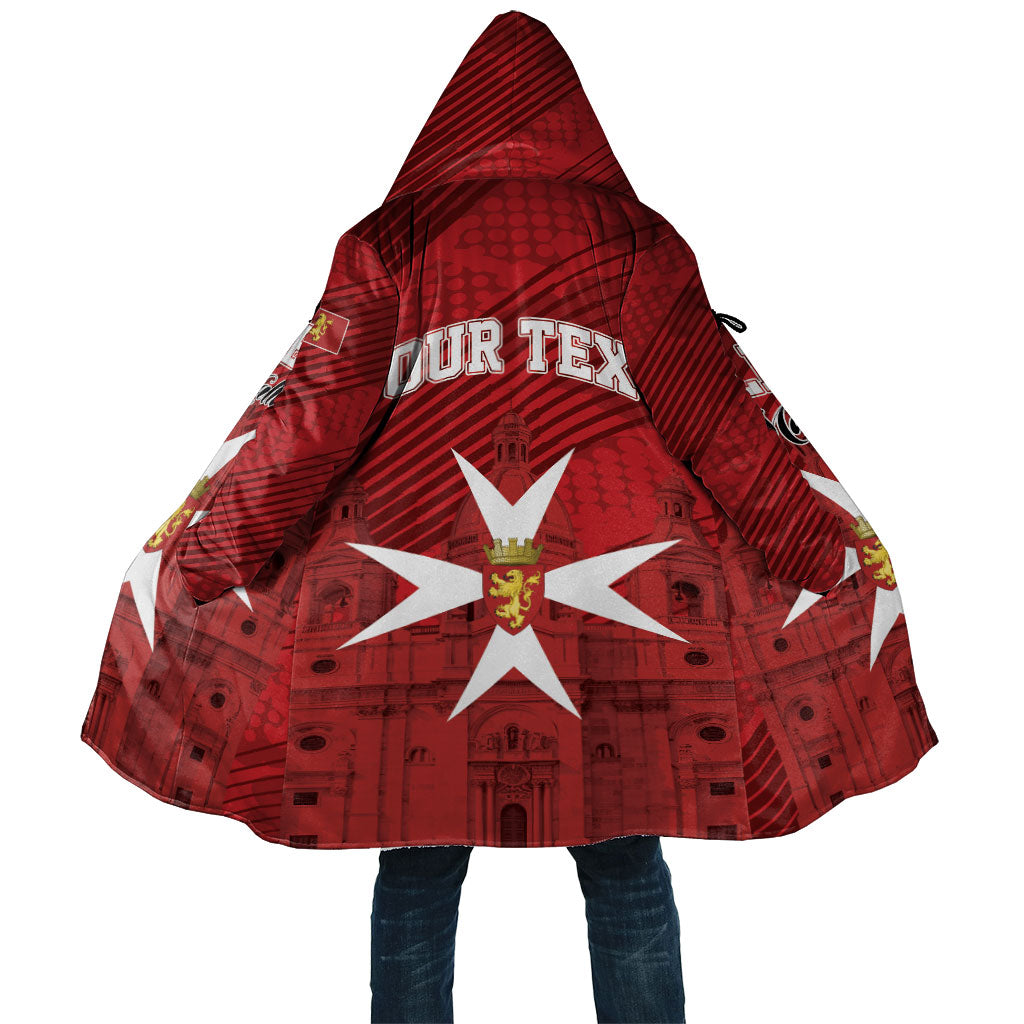 Personalised Malta Valletta Cloak St Johns Cathedral
