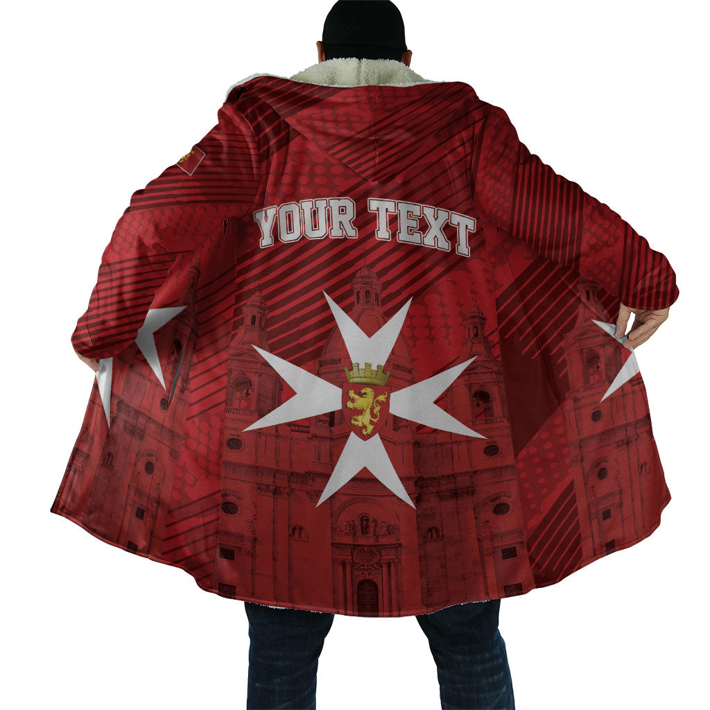 Personalised Malta Valletta Cloak St Johns Cathedral