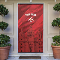 Personalised Malta Valletta Door Cover St Johns Cathedral