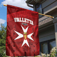 Malta Valletta Garden Flag St Johns Cathedral