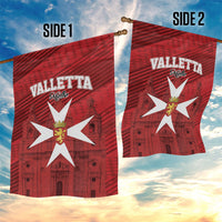 Malta Valletta Garden Flag St Johns Cathedral