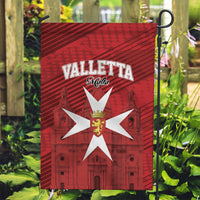 Malta Valletta Garden Flag St Johns Cathedral