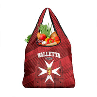 Malta Valletta Grocery Bag St Johns Cathedral