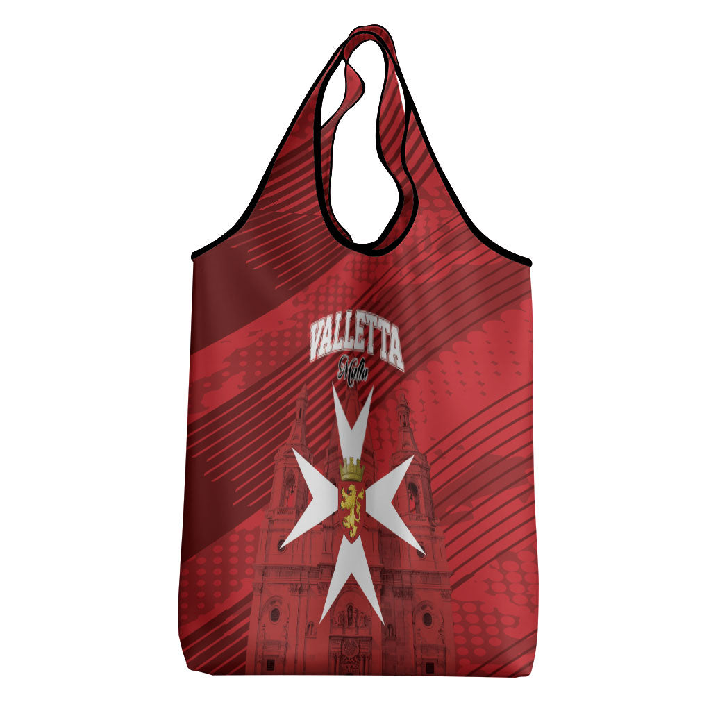 Malta Valletta Grocery Bag St Johns Cathedral