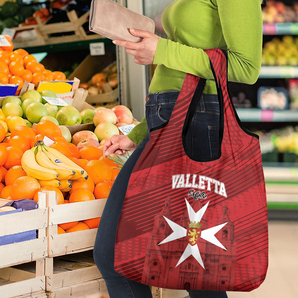 Malta Valletta Grocery Bag St Johns Cathedral