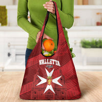 Malta Valletta Grocery Bag St Johns Cathedral