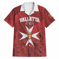 Personalised Malta Valletta Hawaiian Shirt St Johns Cathedral